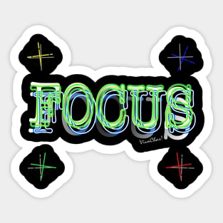 FOCUS Sticker